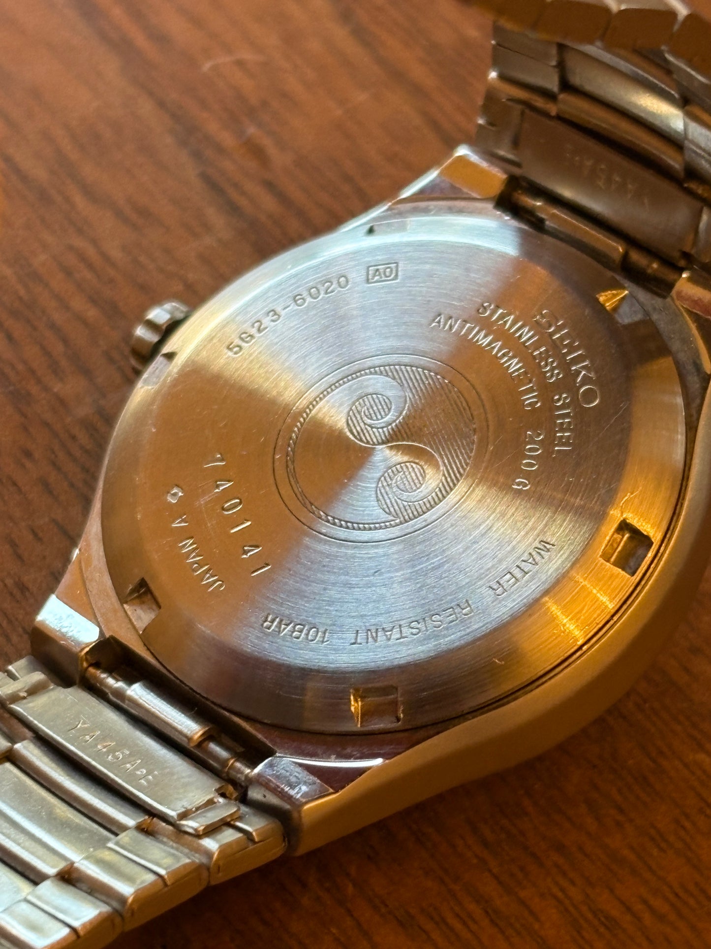 Special rare SEIKO 80s VINTAGE  5G23-06020