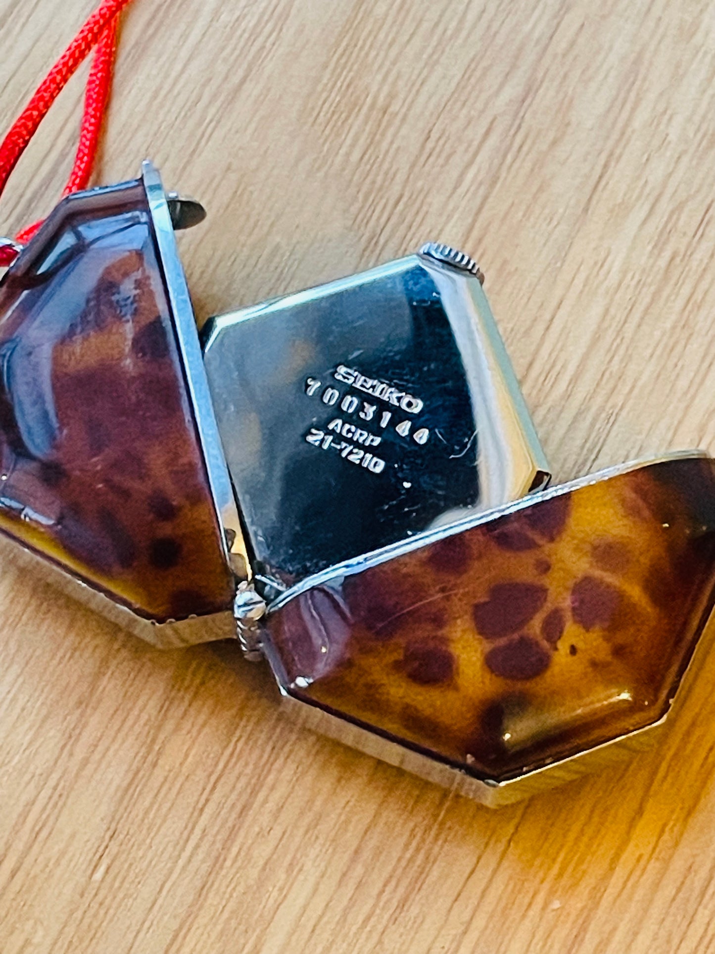 special rare SEIKO 70s VINTAGE  21-7210 hand winding pocket watch