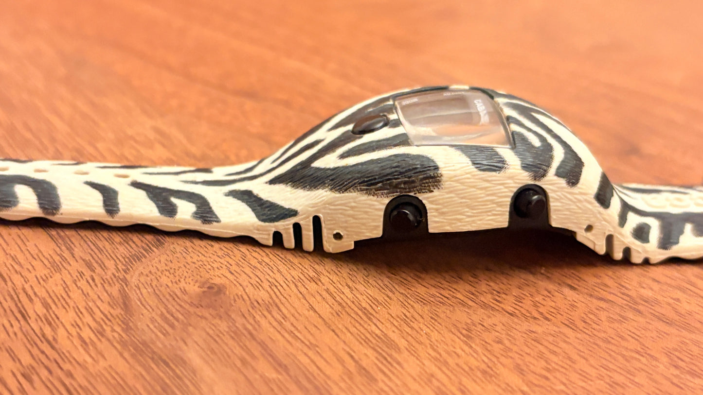 Very  rare vintage seiko×zucca safari zoo