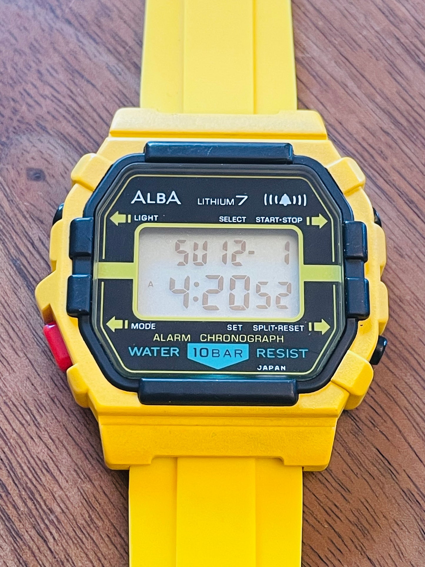 super rare 90s vintage seiko