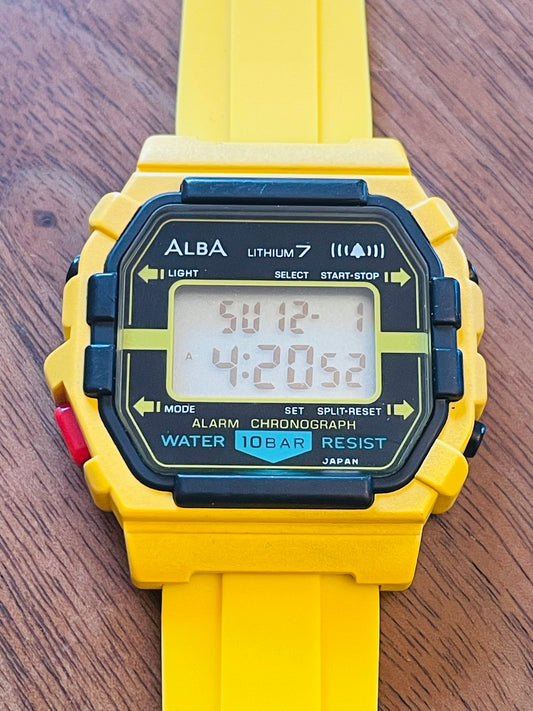 super rare 90s vintage seiko