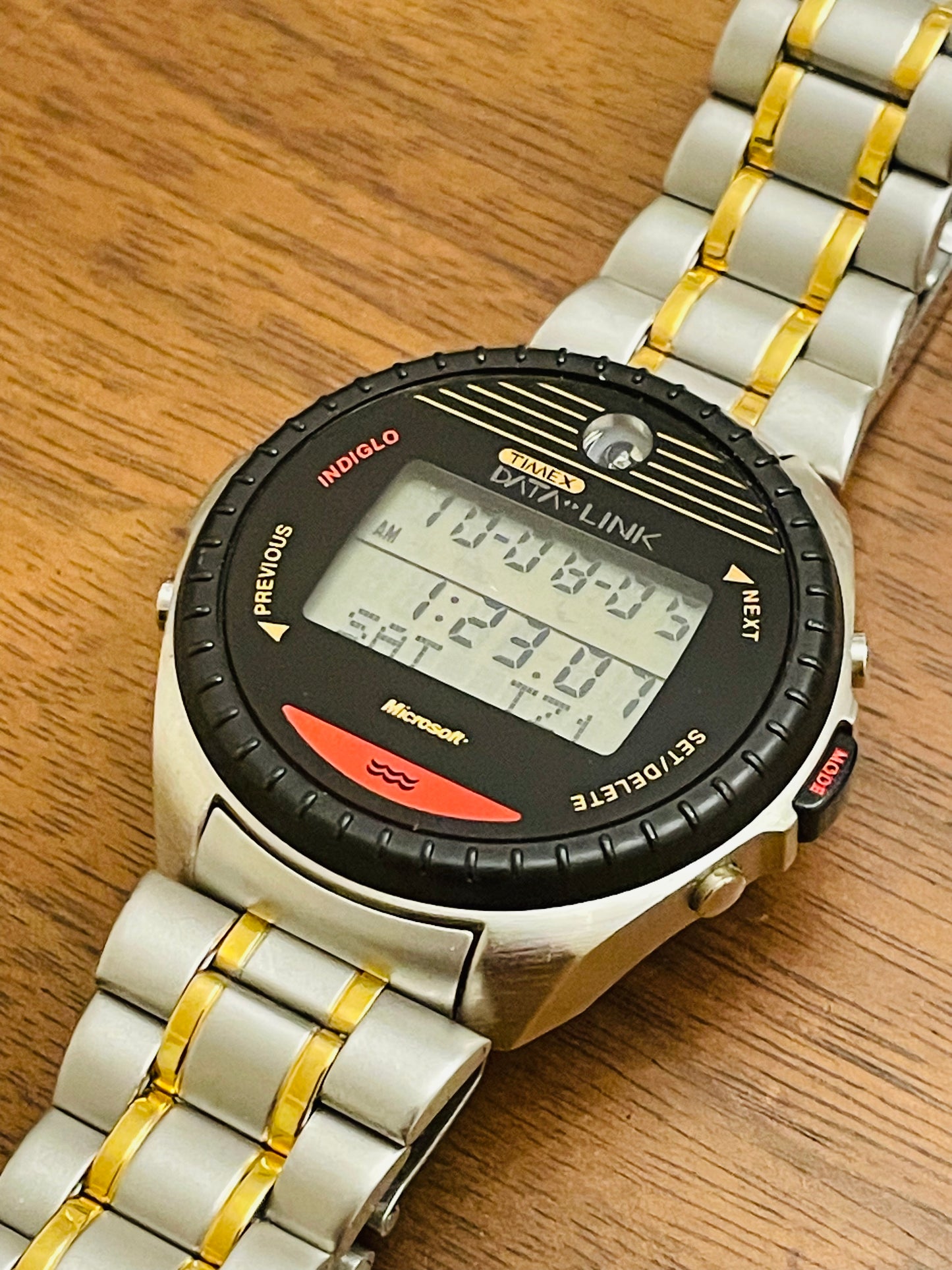 super rare timex DATE LINK