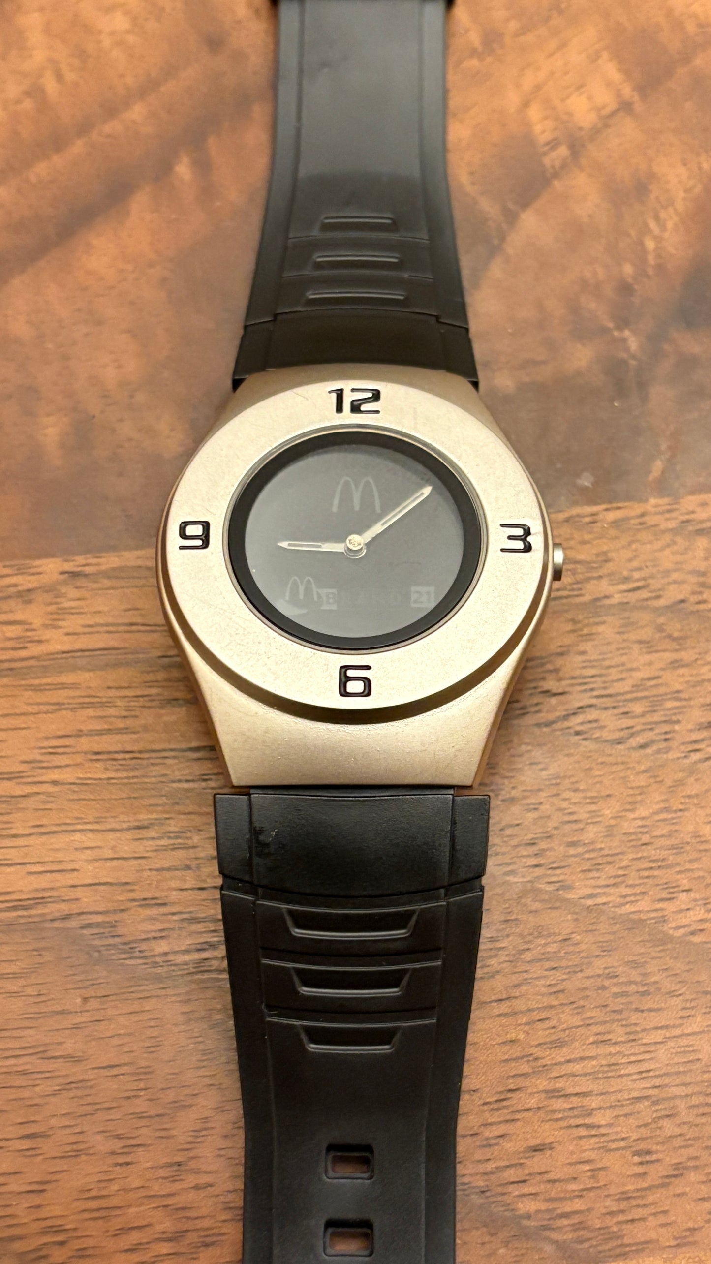 　super rare 90s  watch mcdonalds prank dial