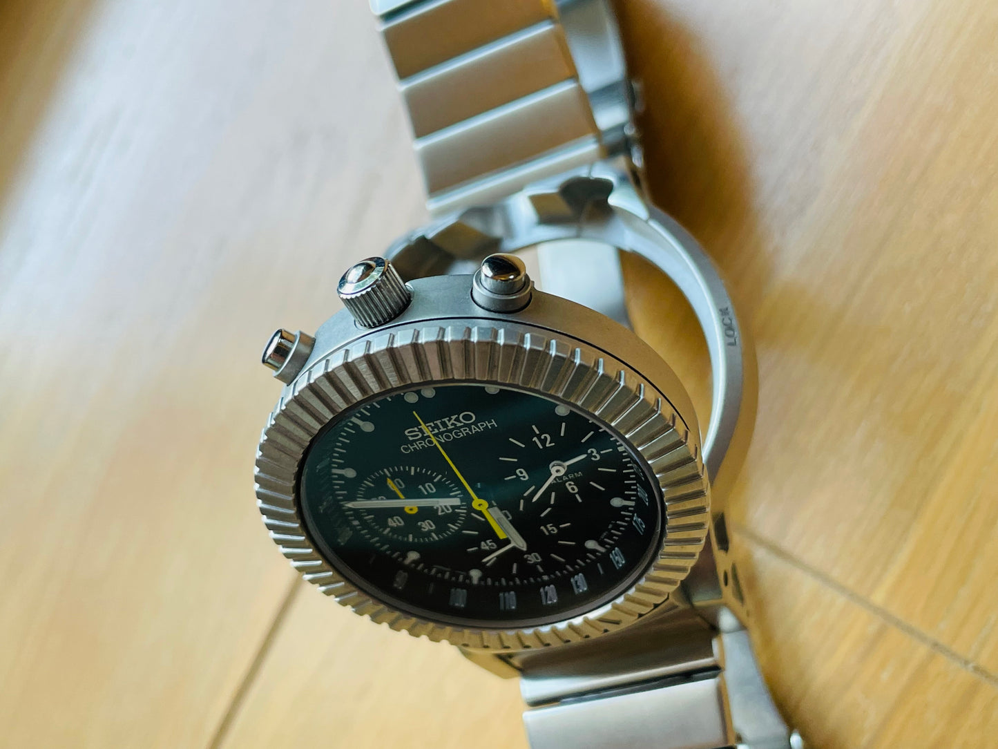 super rare vintage  Seiko Prospec series designed by Yura Takuya in 2005 and limited to 600 pieces worldwide