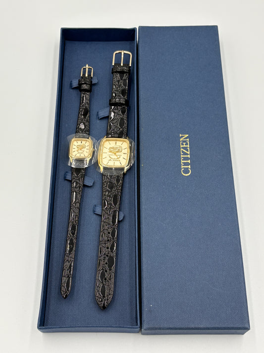 Unused Super rare 90s  CITIZEN×TOYOTA land cruiser