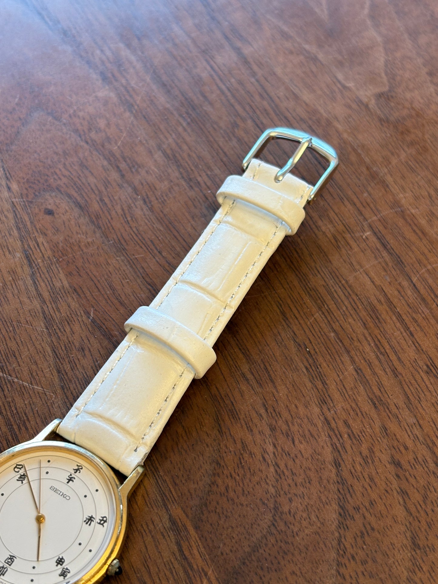 ultra super rare　80ｓ seiko×Kincho Co., Ltd. 100th anniversary non-sale model