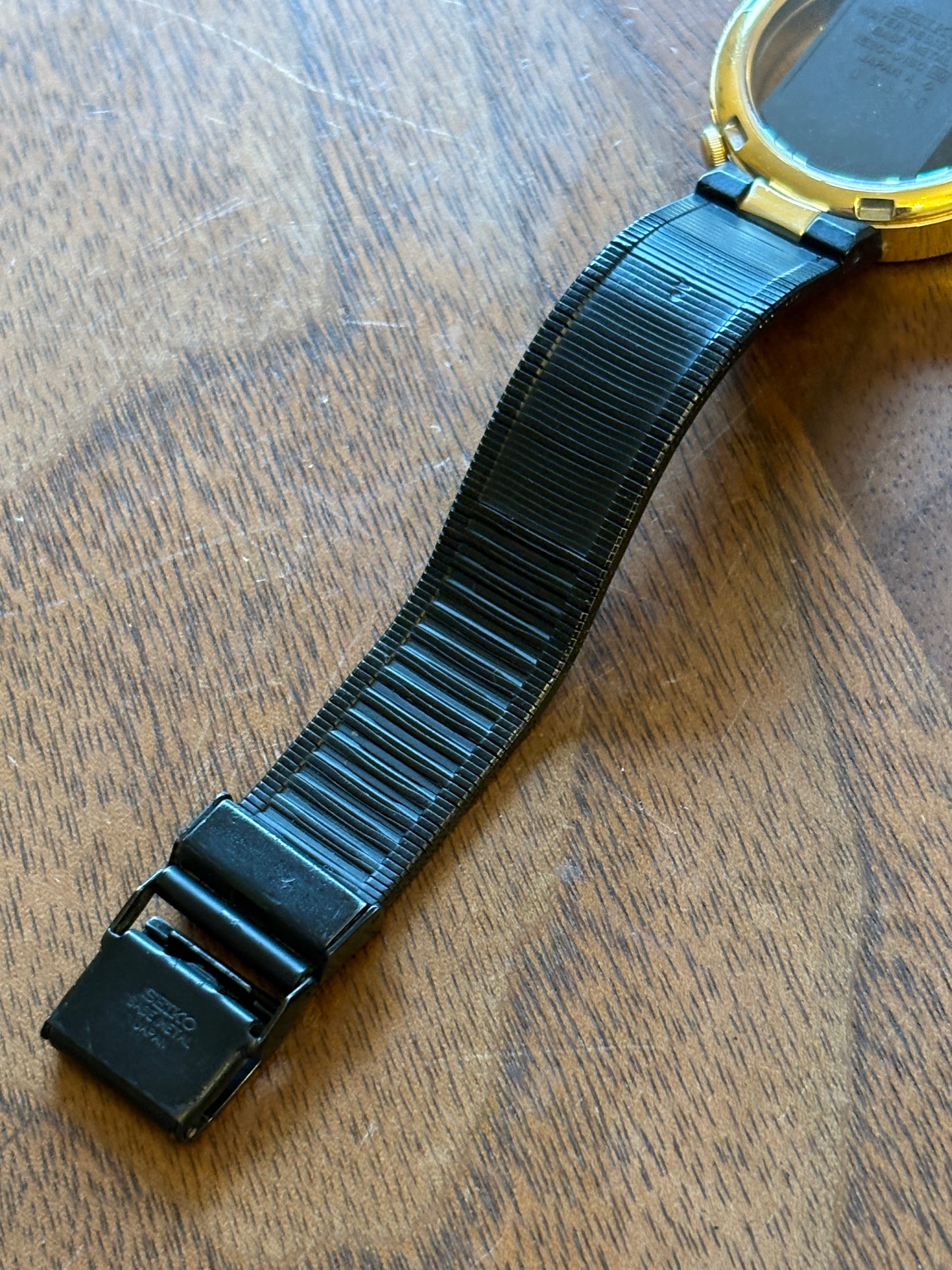 ultra super rare seiko 80s vintage 1E20-0610