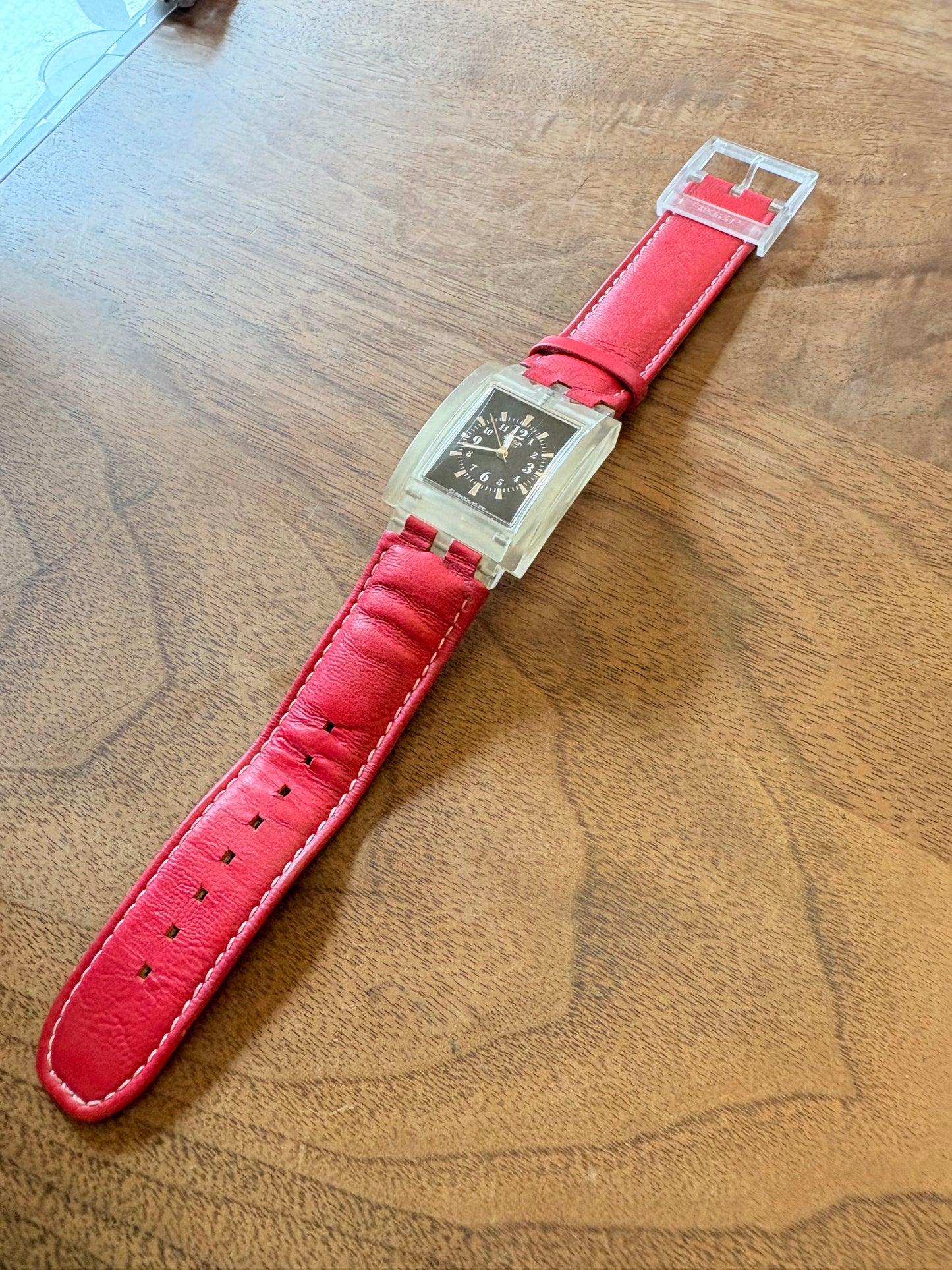 vintage very rare  REVERSO such a reversible watch swatch