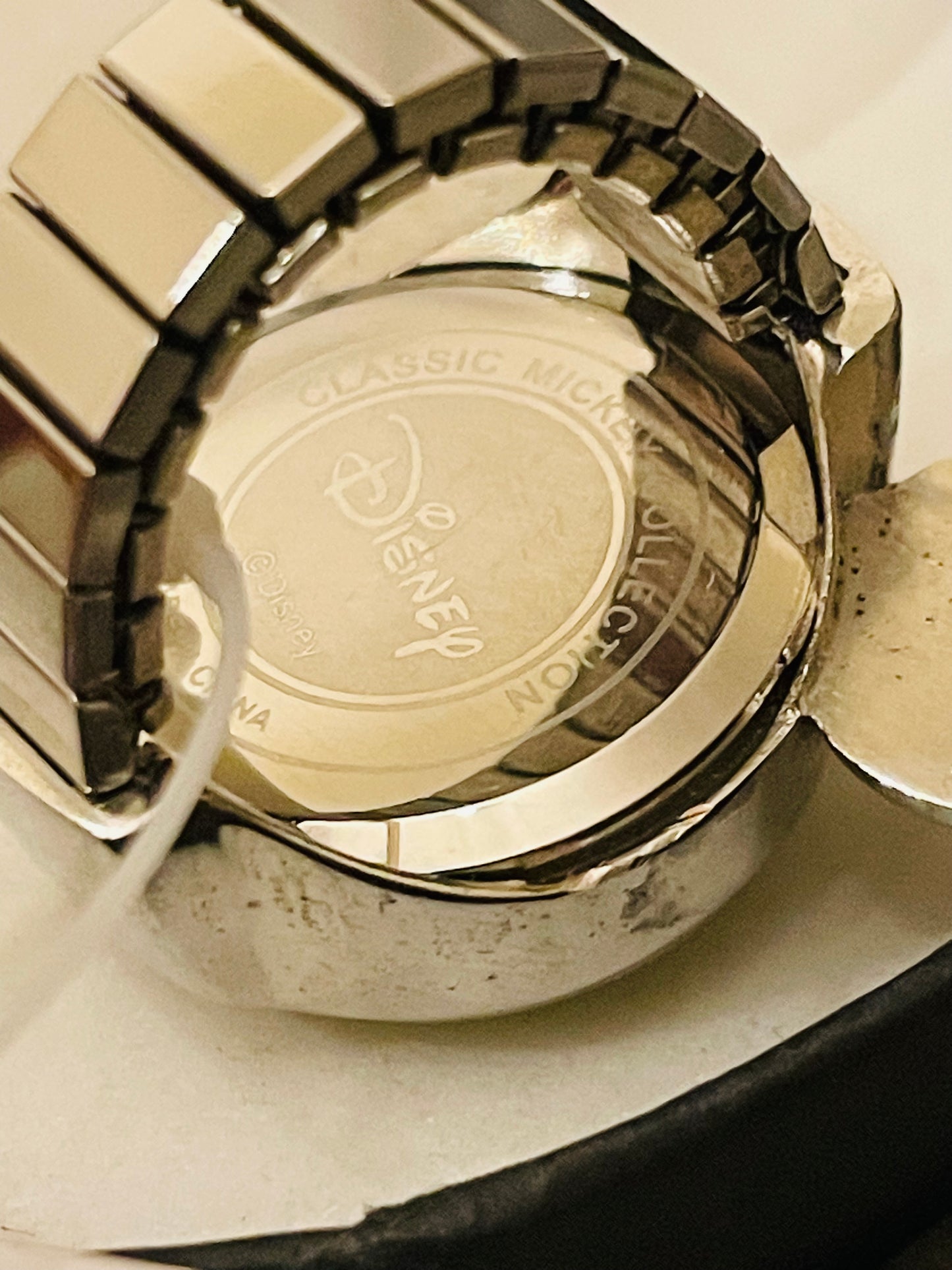 very very rare Disney Mickey Ring Watch