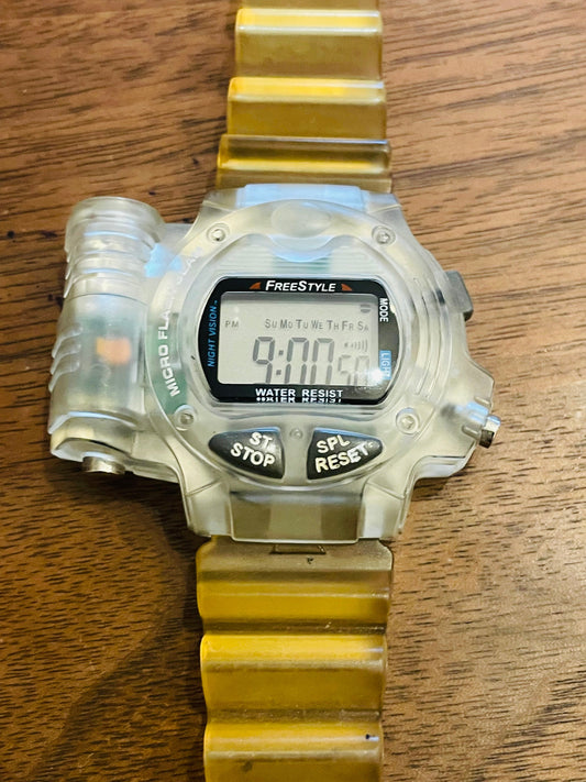 90s  very very rare watch vintage   shark freestyle