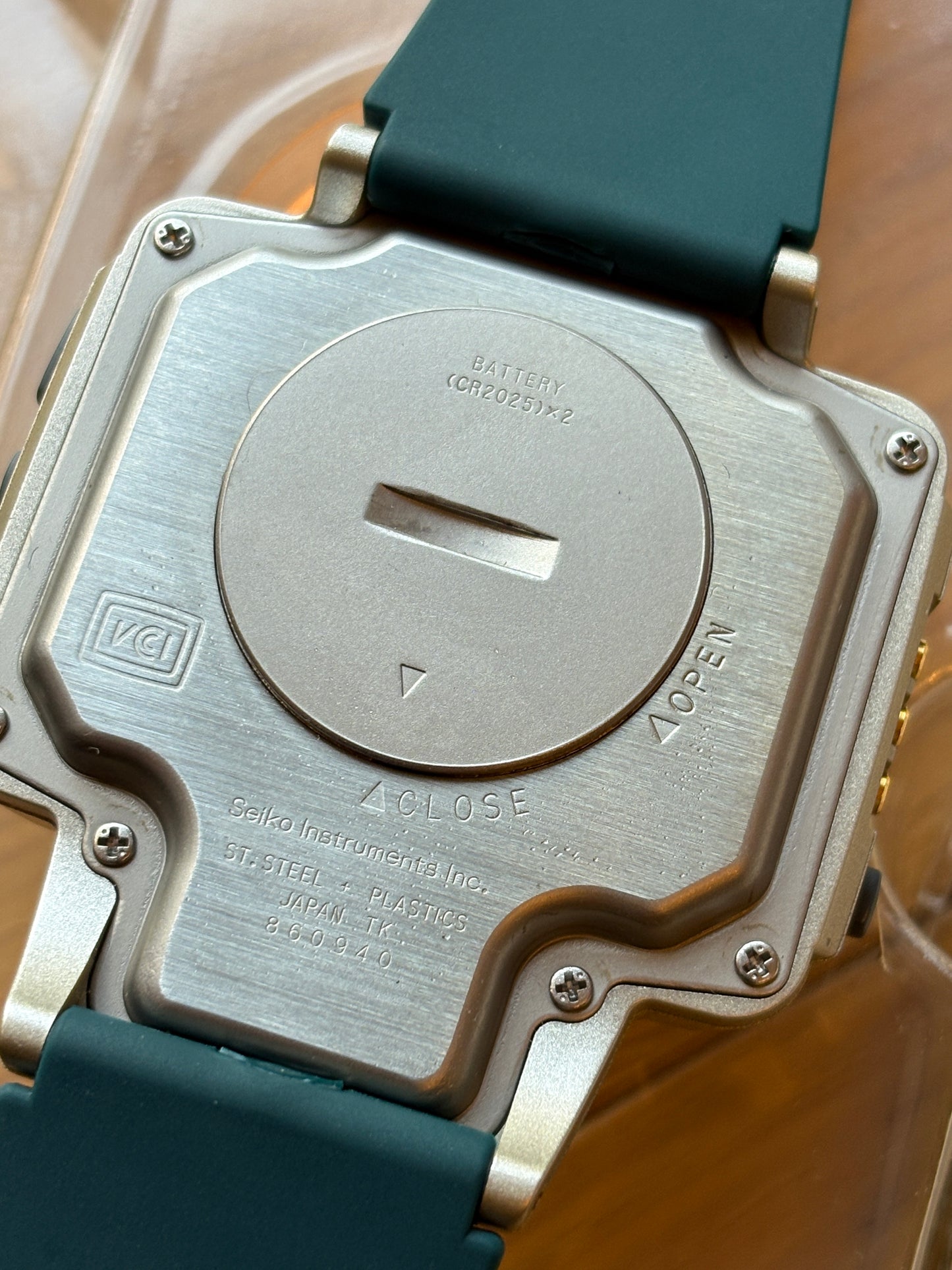 super rare 90s vintage Seiko Ruputer Pro MP120SG