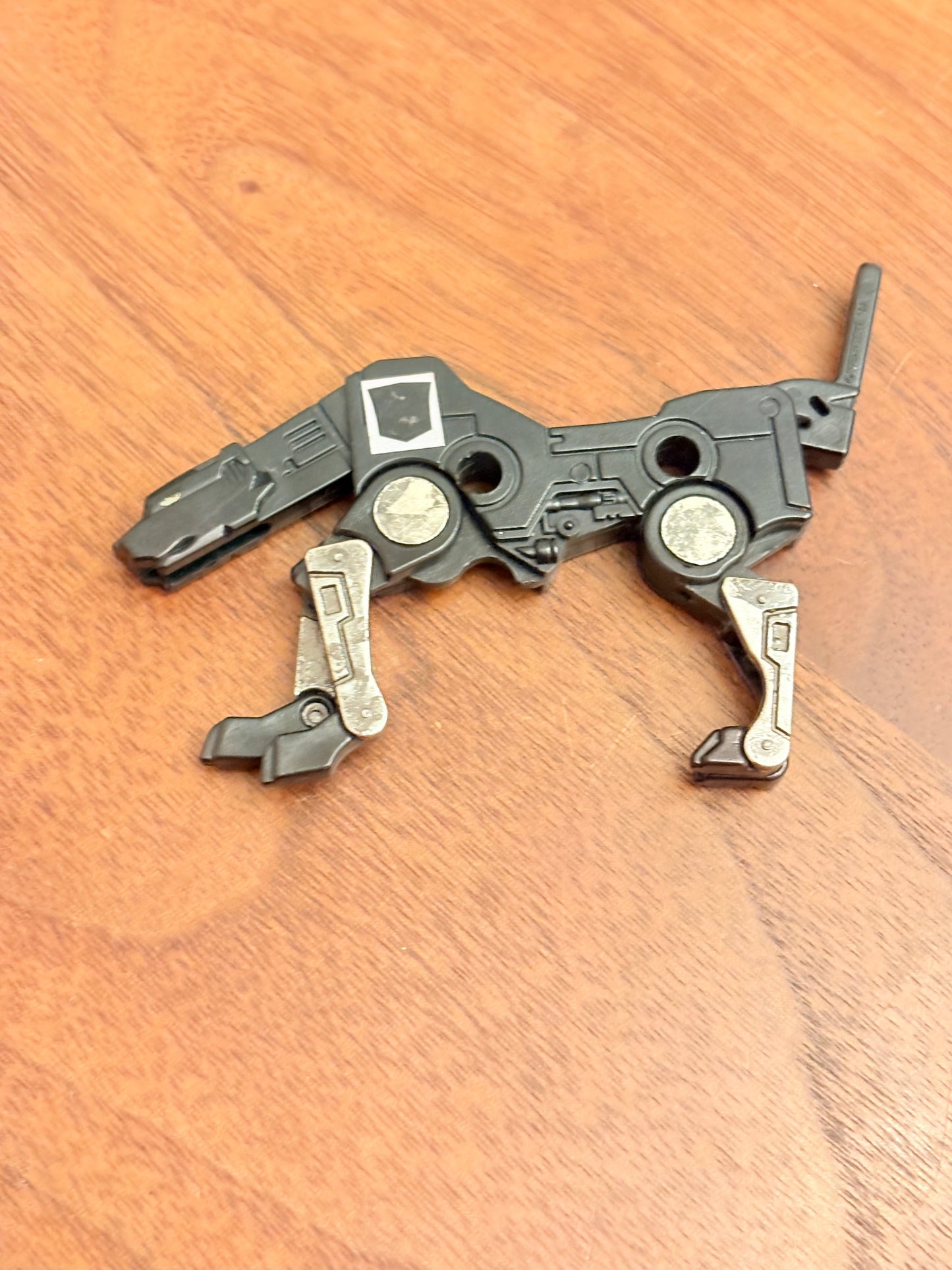 super rare 80s vintage microman Cassette Bot Jaguar