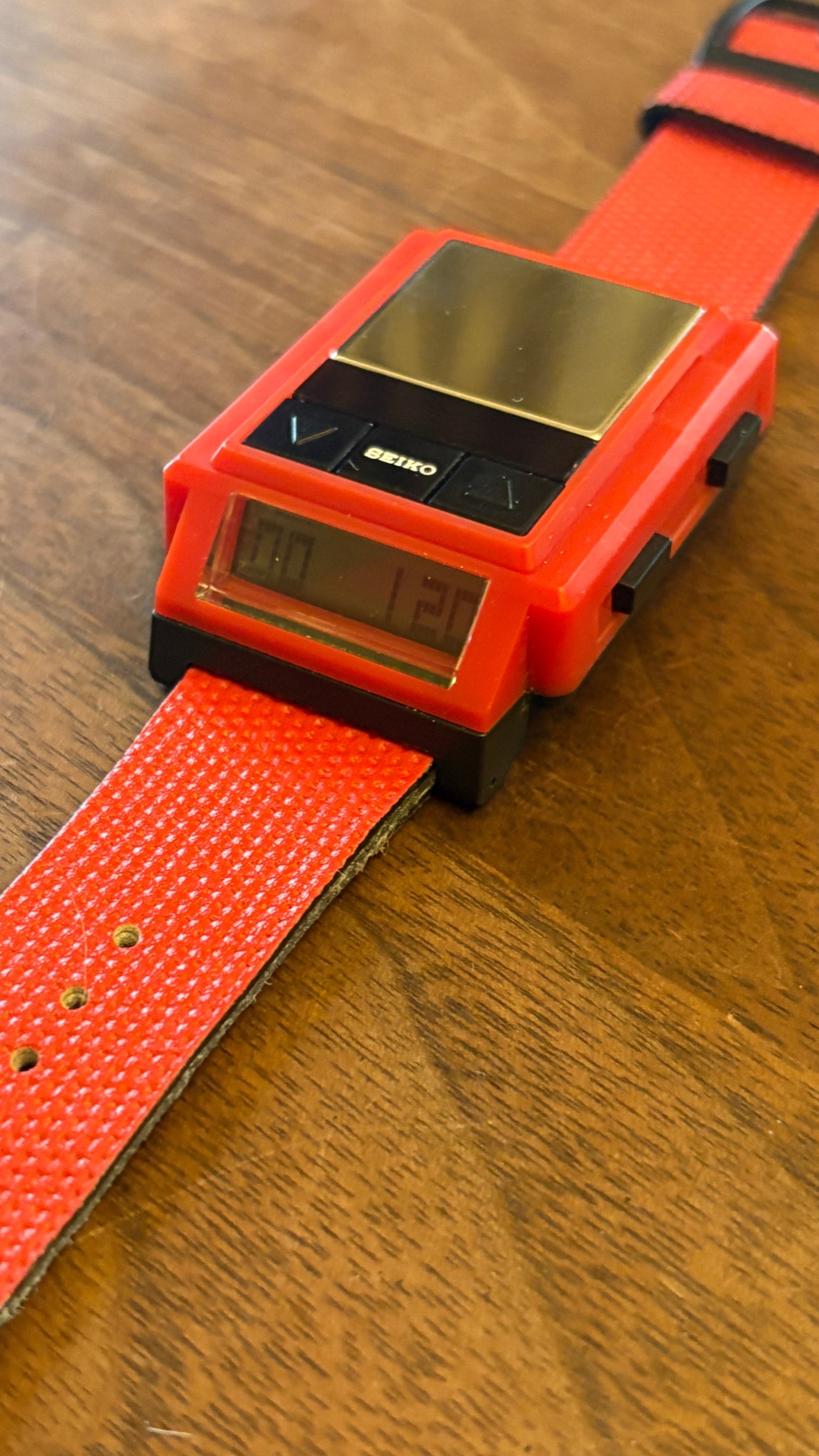 super rare 90s vintage seiko  seiko frequency