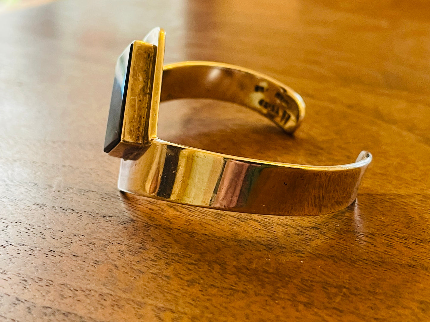 vintage Mexico  silver bracelet