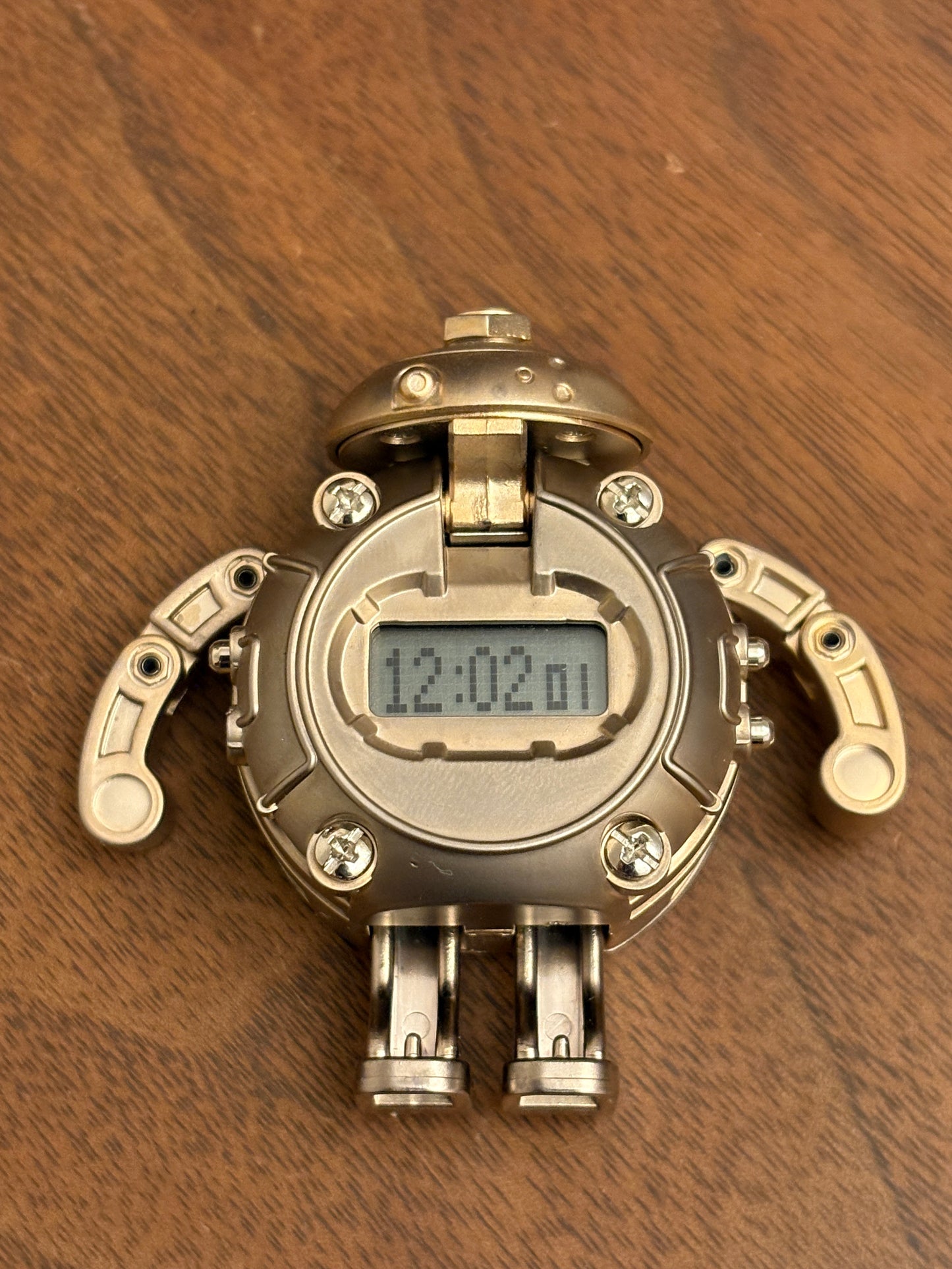 Super rare with box super rare 90s tokima robot  watch