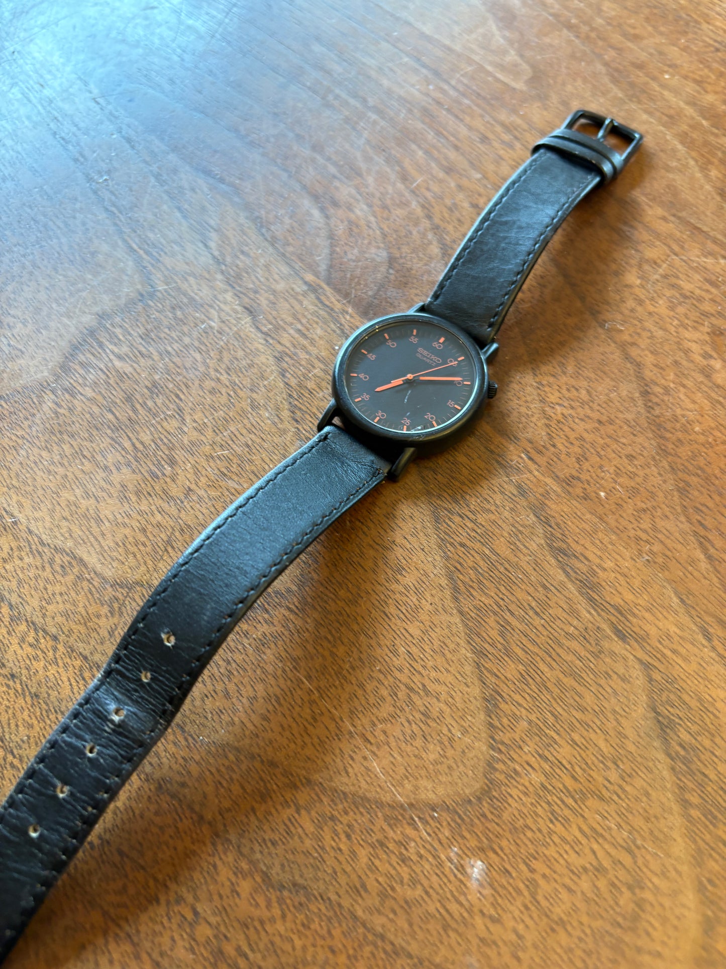 super rare vintage seiko 80s 6531-6000