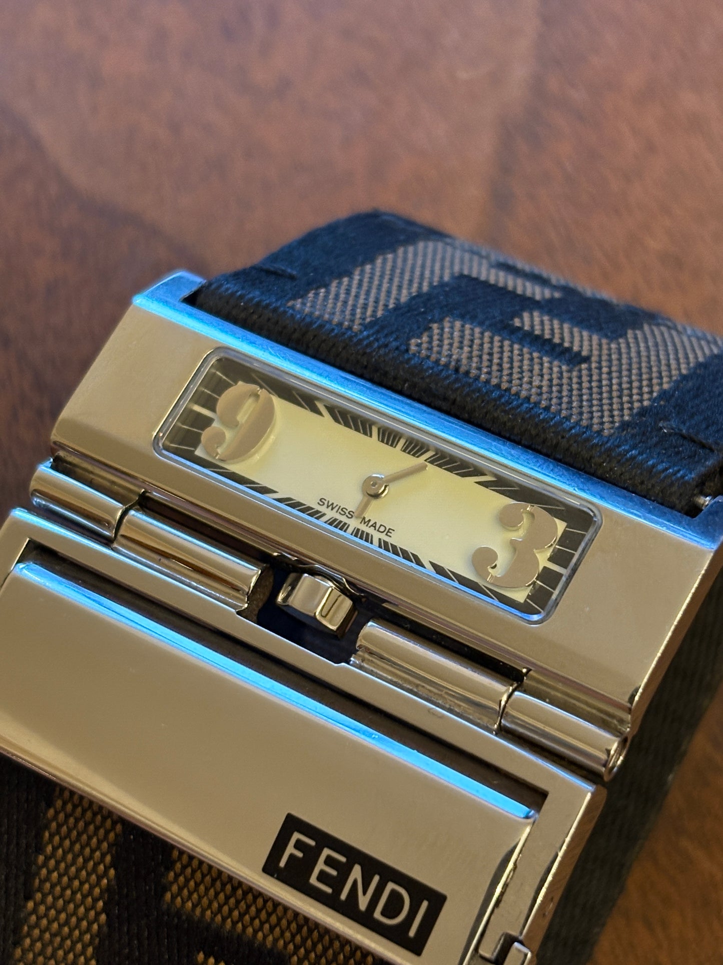 Super rare FENDI BELT WATCH