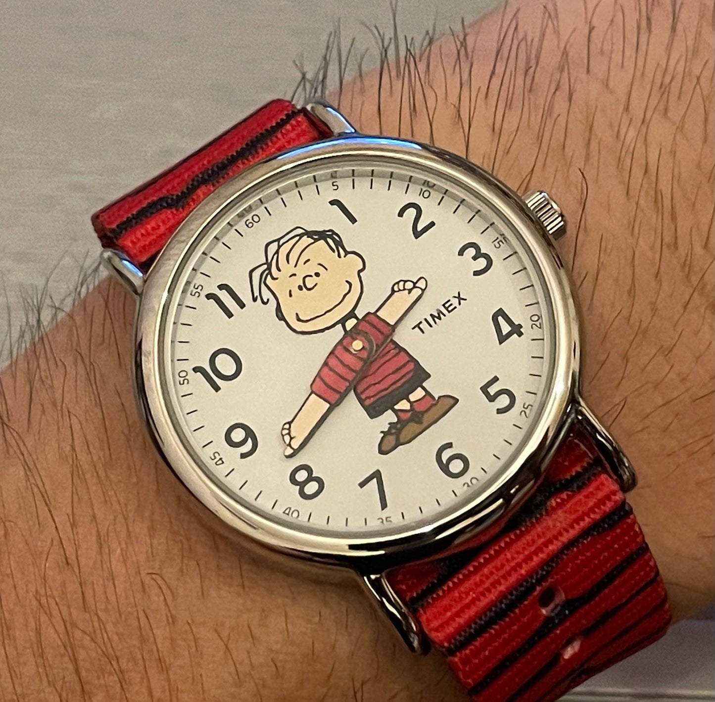 very rare timex×peanuts
