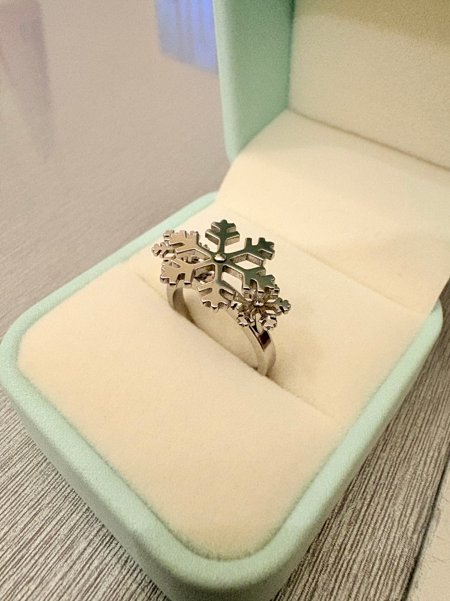 vintage swatch  ring