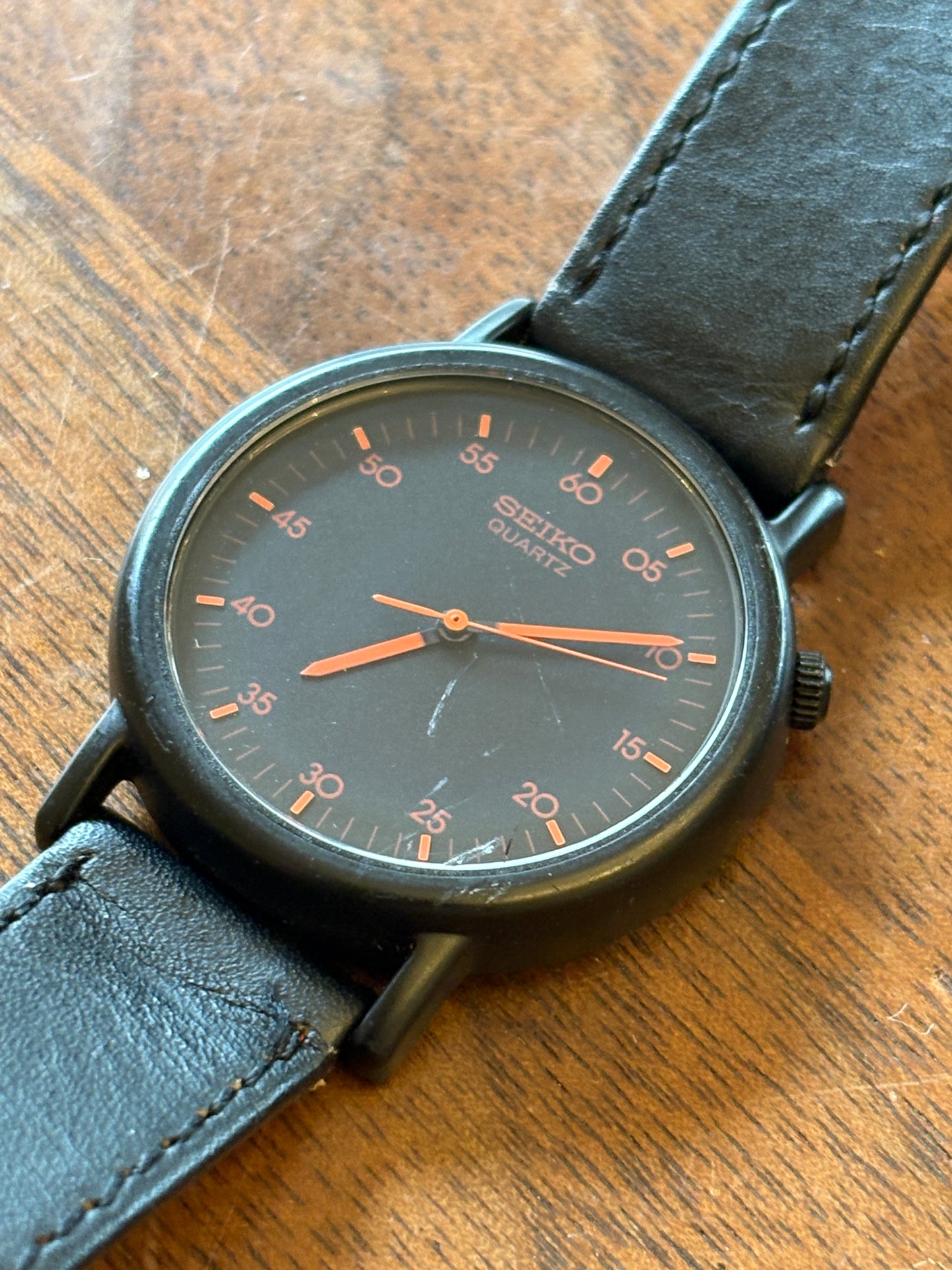 super rare vintage seiko 80s 6531-6000