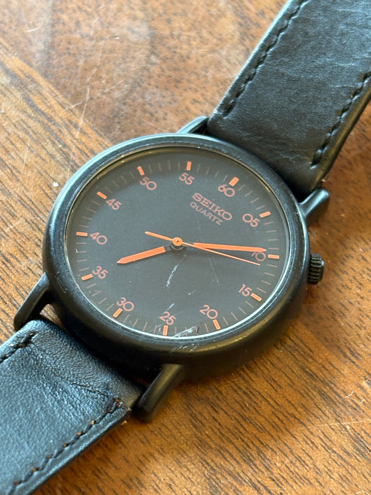 super rare vintage seiko 80s 6531-6000