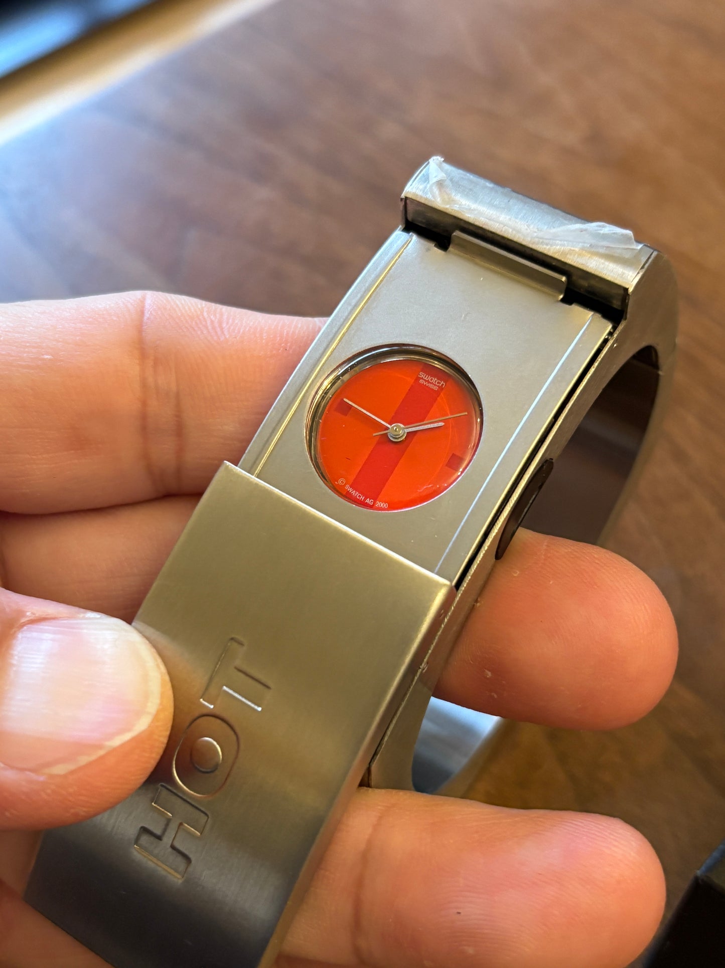 super ultra 90s  rare vintage swatch  IRONY LADY LADY