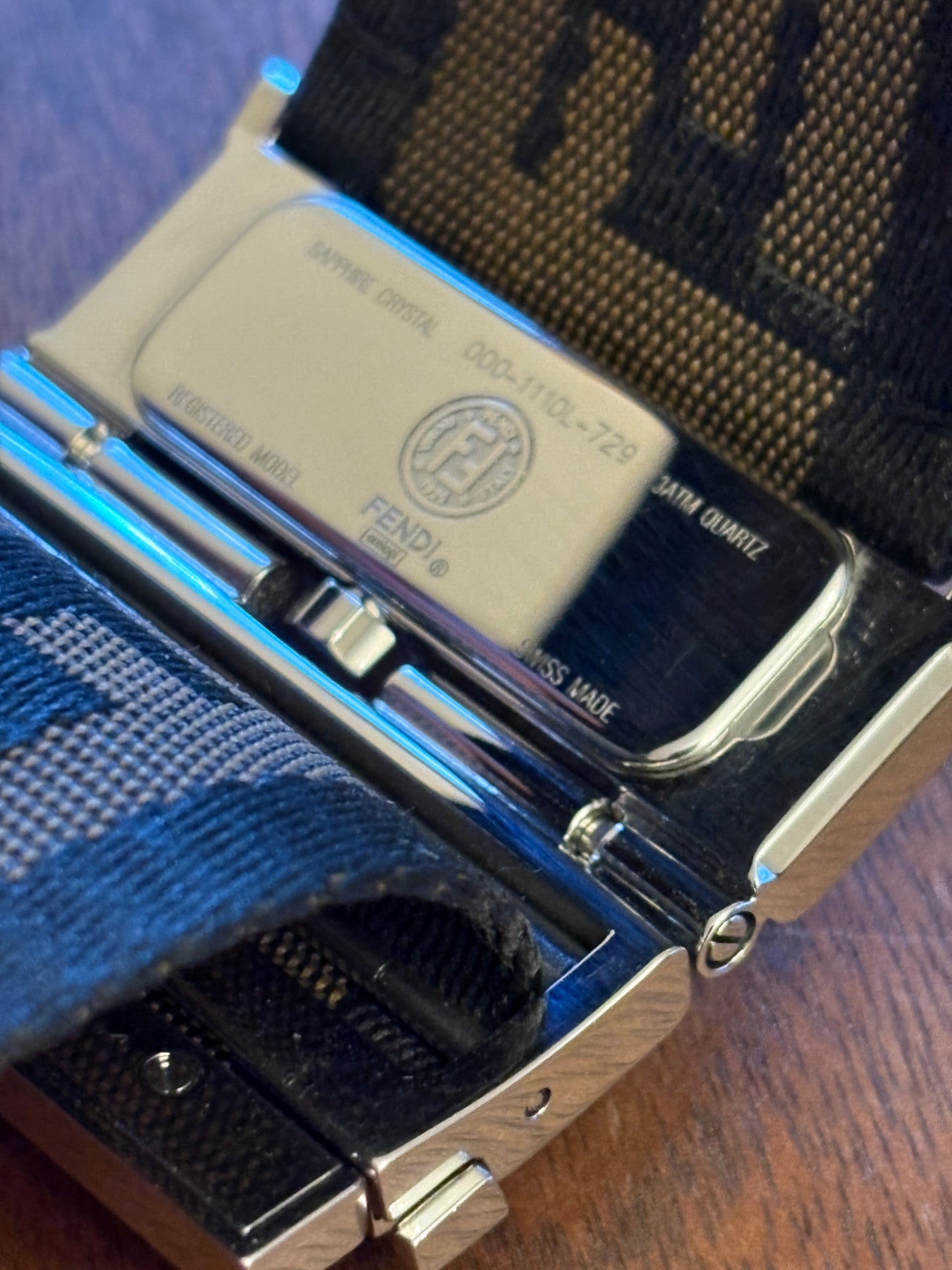 Super rare FENDI BELT WATCH