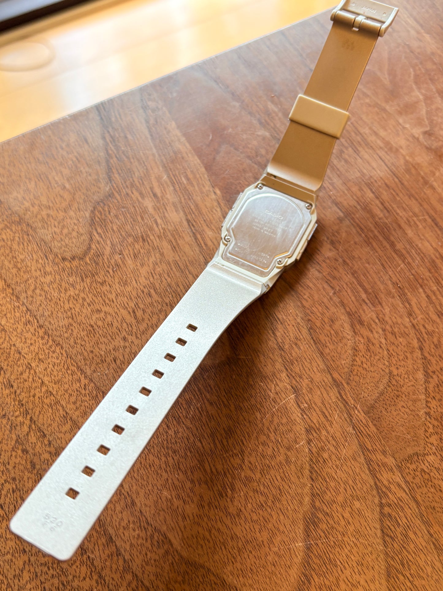 A very very rare vintage 90s casio film watch fs-01