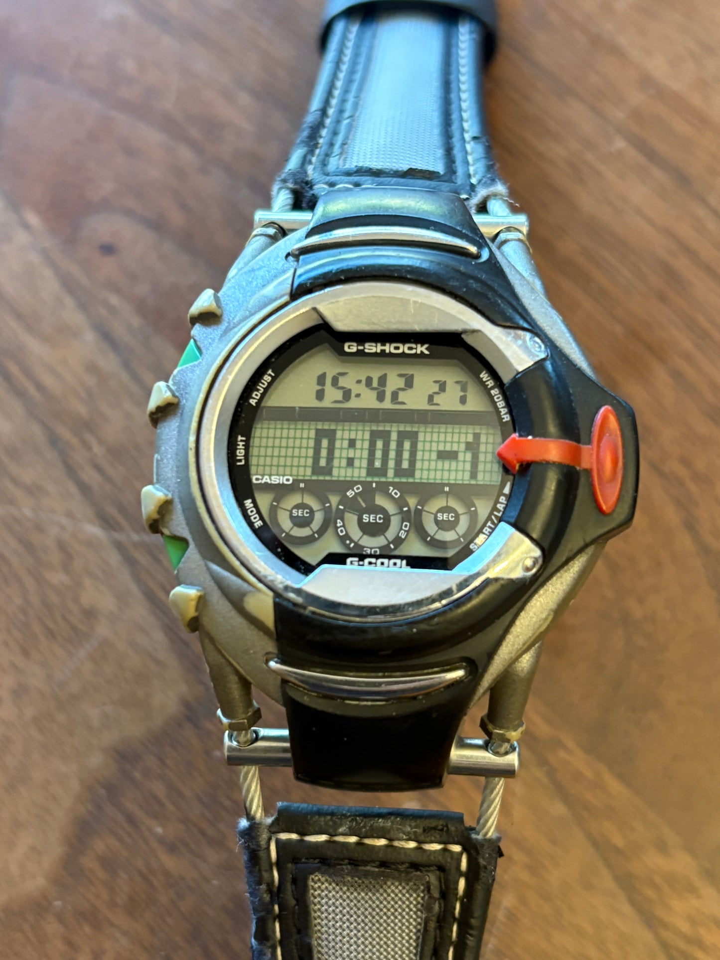 2 super rare vintage casio  GE-2000 Pininfarina S.p.A.design