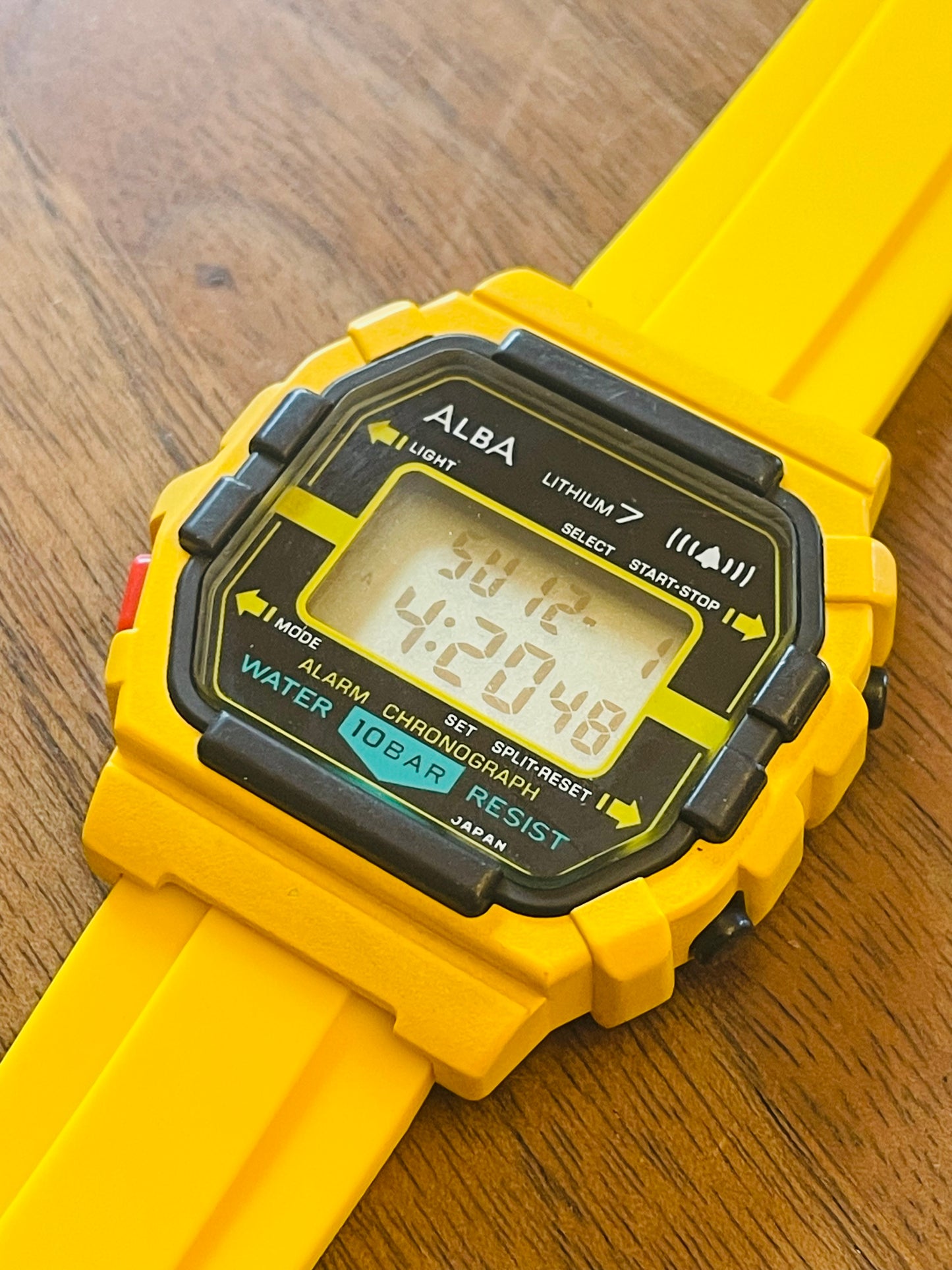 super rare 90s vintage seiko