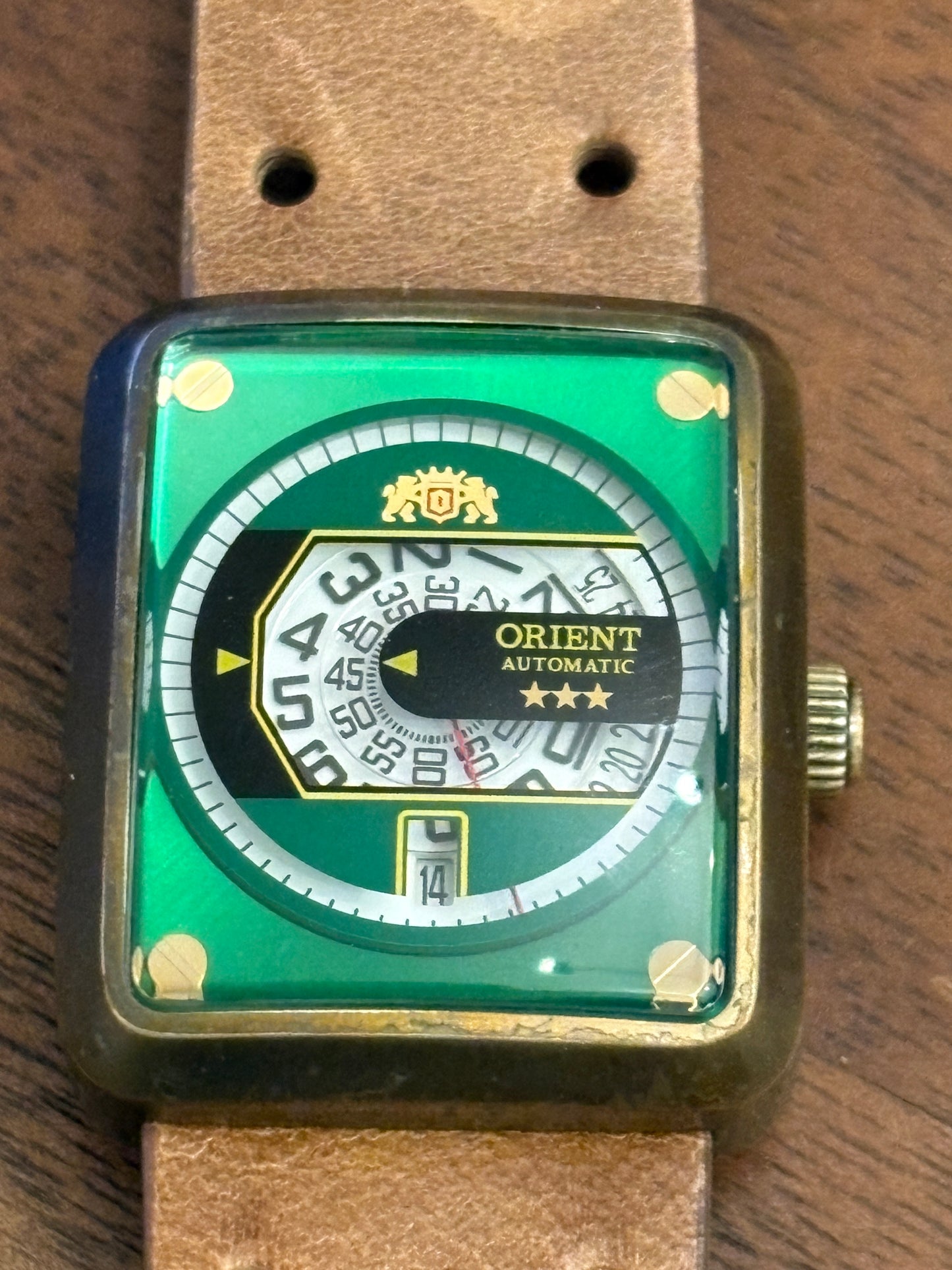 super vintage  ORIENT  automatic watch