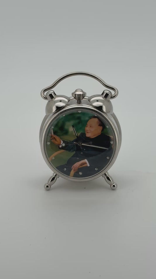 Unused WITH　BOX　 very rare watch Deng Xiaoping waving wat Shanghai Tang  Mao Zedong