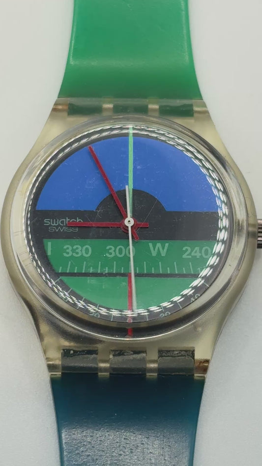 Super rare vintage Swatch Nautilus GK102