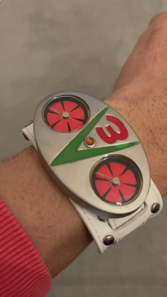 Super rare Premium Bandai Kamen Rider V3 Watch